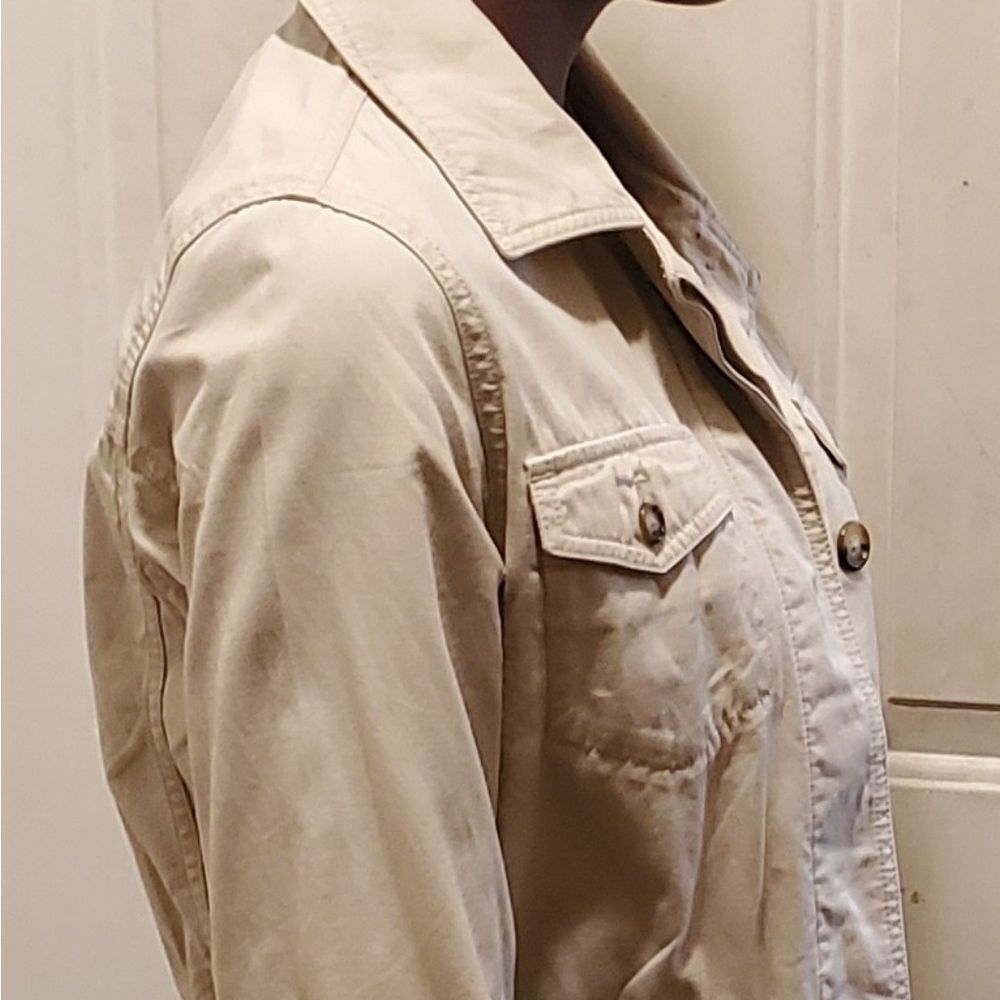 Eddie Bauer tan sports utility jacket - Picture 5 of 8